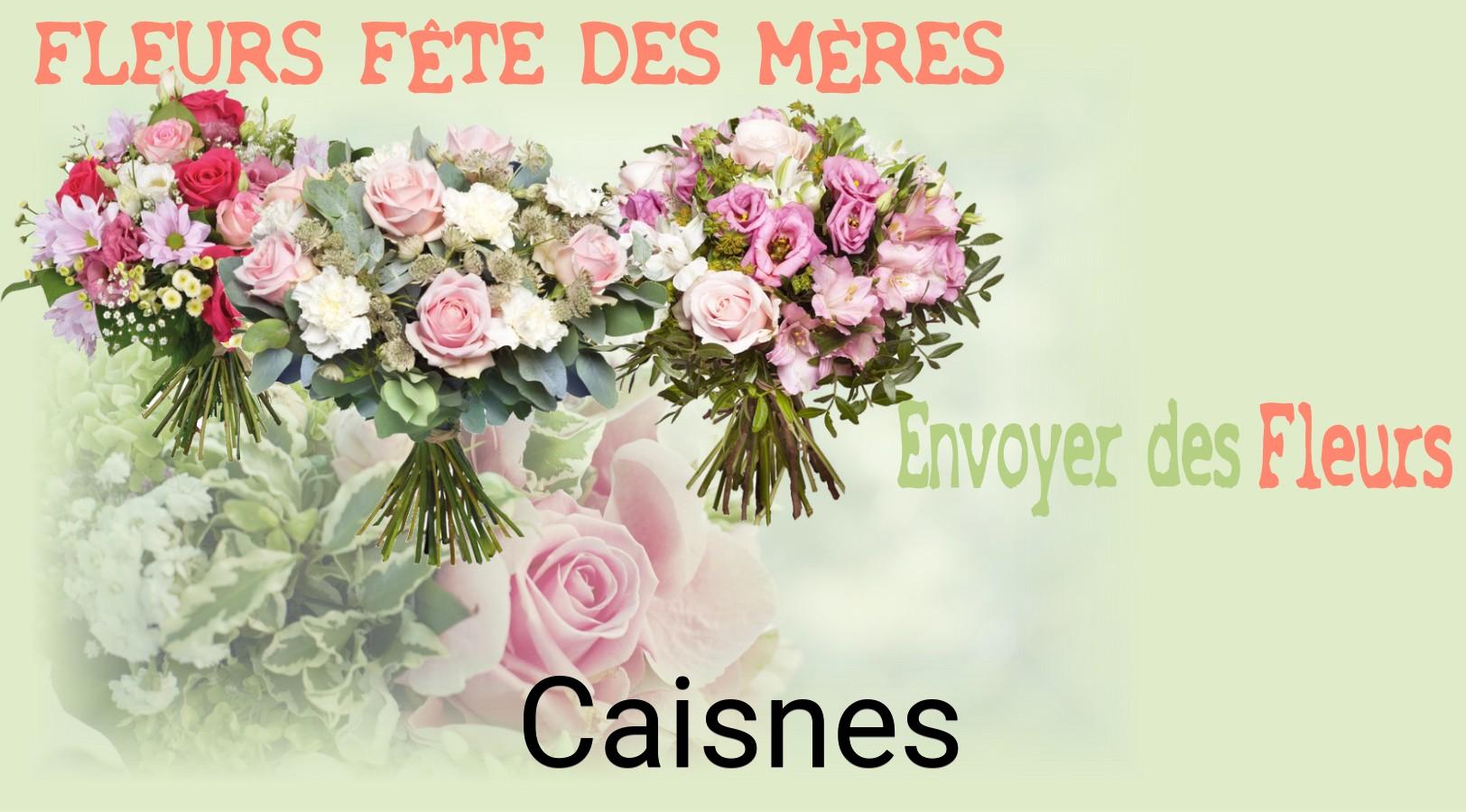 Bouquet de Fête des Mères livré à Caisnes